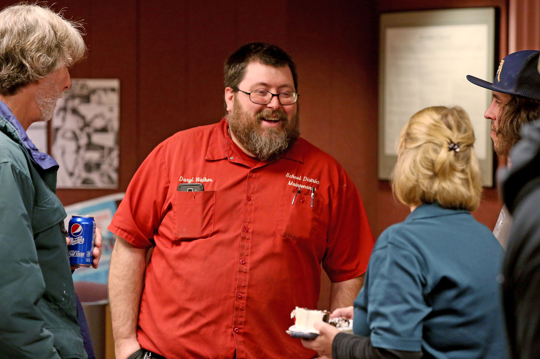 NEA-Alaska Education Support Professional of the Year
